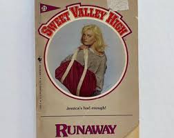 Sweet Valley High #21 Runaway Paperback Chapter Book by ...