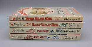 Sweet Valley High Lot of 3 Super Thrillers | Mercari