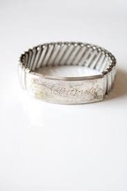 JB Photo-Vue Ident-I-Bands Personalized John. F. Arnold Name Sterling – Jubilee Thrift