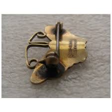 David Andersen Butterfly Pin Guilloche Enamel Sterling Gilt. For Sale at Ruby Lane