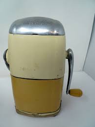 Rival Vintage Ice O Mat Ice Crusher Vogue Model Cold Drink ...