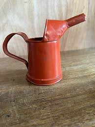 Vintage Pint Oil Can Jug Pourer | eBay