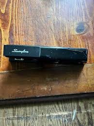 VINTAGE SWINGLINE STAPLER 747 Desk Model Black - TESTED WORKS | eBay