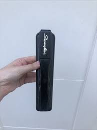 Vintage Swingline Stapler Black Metal Art Deco Mid Century 8.5" | eBay