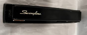 Swingline Stapler Desktop Office Stapler 747 25 Sheet Capacity Model #747 Black | eBay