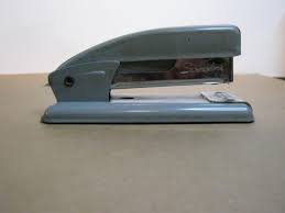 Vintage Swingline 99 Small Metal Stapler Gray Desktop Vtg ...