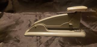 Vintage SWINGLINE No. 3 Speed Stapler Grey Made in USA Long ...