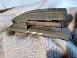 VINTAGE Office Desk Supplies SWINGLINE CUB Small Mini ...