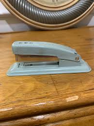 Rare 50s SWINGLINE CUB Gray STAPLER Works / Barely ...
