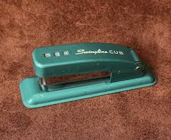 Vintage Small Stapler - Swingline CUB - Etsy