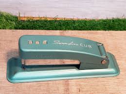 Vintage SWINGLINE CUB Mini Stapler - TEAL | eBay
