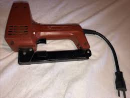 Swing line electric staple gun, model 34201 | eBay