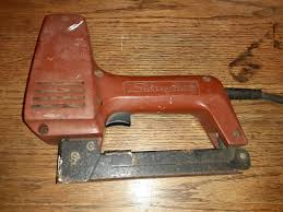 Older Swingline Electric Staple Gun Stapler Corded Model ...