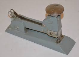 Vintage Swingline No 13 Stapler Heavy Duty Retro 1950s MCM Mid-Century | eBay