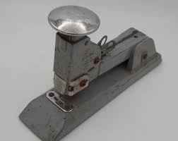 SWINGLINE Inc Stapler/design 50/long Island-usa/vintage Office Stapler 50s/art Deco Stapler/made in Usa/decorative Object/gift Idea. - Etsy Canada