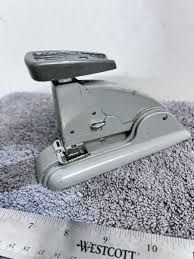 Swingline Speed Stapler 3 Vintage Gray Mid Century Modern ...
