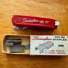 Swingline vintage antique stapler with staples “tot 50” | Depop