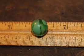 Vintage Marble Green Milk Clear Swirl | eBay