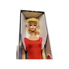 Barbie Ponytail With Red Swimsuit Doll Reproduction Stock No 850 Mattel | eBay