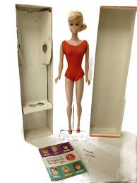 Lot - Fantastic Mint Swirl Ponytail Barbie w/ Original Box & Contents