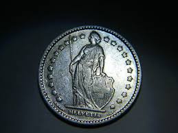 1904 1 One Franc B - Switzerland - Silver .835 - KM24 - level: XF | eBay