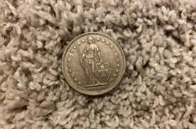 Lot of 6 2 FR Swiss Franc Helvetia Switzerland Coins 1968-1981 Silver Color | eBay