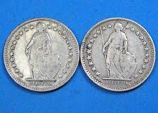 Circulated Silver 1921 Year Swiss Coins for sale | eBay