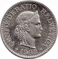 10 Swiss Rappen Coin - Foreign Currency