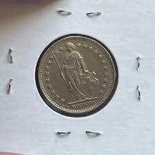 1968 Switzerland 1 One Franc | eBay