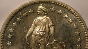 1976 SWISS SWITZERLAND 2 FRANCS PROOF COIN RARE 5130 MINTAGE ...