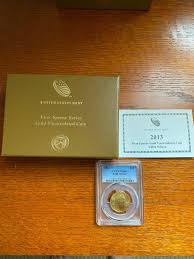 2013-W $10 Edith Wilson PCGS MS69 first Spouse gold coin 1CK ...