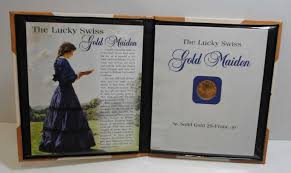 Sold at Auction: The Lucky Swiss Gold Maiden Gold 20 Franc