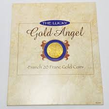1877 20 Franc Lucky Gold Angel Coin American Historic ...