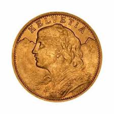 Buy Swiss Franc Gold Coins Online | Wholesale Coins Direct
