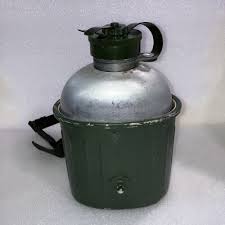 Post War West German MM86 Canteen & Cup | eBay