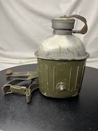 Canteen & Bowl PSL 88 Aluminum Olive Green With Strap | eBay