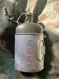 Cold War Swiss Switzerland Canteen Original Genuine Old ...