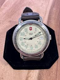 Victorinox Swiss Army Cavalry Watch Men 37mm Swiss Made 100M ...