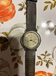 Mans Swiss Army Cavalry Date Quartz Nylon Slip Through Clasp ...