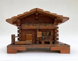 Vintage Swiss Chalet Music Trinket Box, 'bonsoir Lily' (goodnight Irene) - Etsy Australia