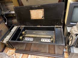 Very Old Collectible Antique Original Vintage Music Box an Amazing Collector's Piece - Etsy