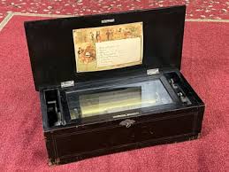 C. 1885 Swiss Music Box