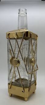 Vintage Swiss Harmony Inc Decorative Music Box Glass ...