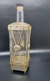 Vintage Swiss Harmony Musical Whiskey Decanter | eBay