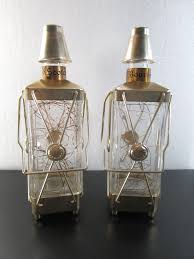 2- Vintage 1940s Scotch & Bourbon Sankyo Japan Brass ...