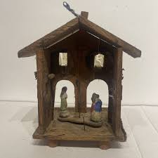 Vintage Swiss Weather Prophet Folk Hansel Gretel Witch Fairy Tale Hygrometer | eBay