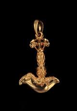 Precious Horse Gold Plated