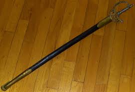 Original Russian Empire, sword of civil officials, model of 1855 ...