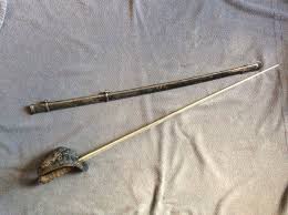 WWI British Officer's Sword and Scabbard | eBay