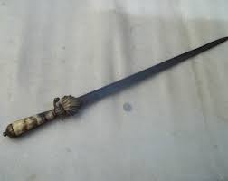 Antique German Hunting Sword - Etsy Australia